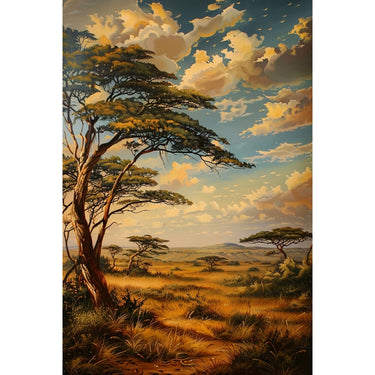 painting of Savannah